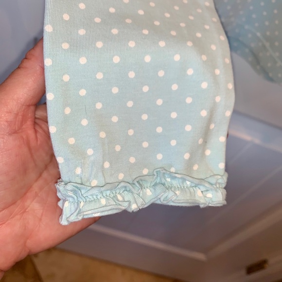 Matilda Jane girls sz10 longsleeved polkadot tee - Picture 4 of 6